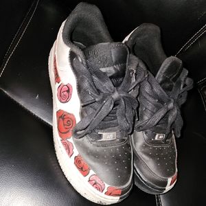 ☆CUSTOM☆ Nike Air Force 1 One Roses